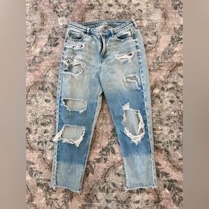 American Eagle Outfitters Light Blue Denim Jeans